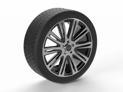 18 Inch Audi Rim 3D model