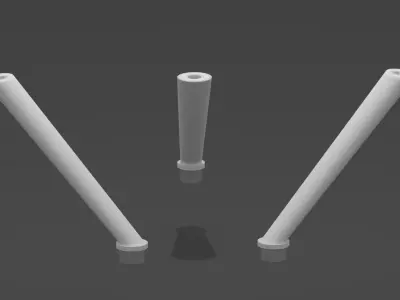 Avengers jet model printable 3D print model