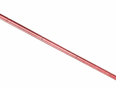 Spiral spear 3D model
