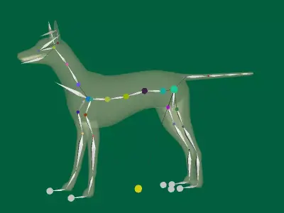 Pharaoh Hound Dog Free 3D model