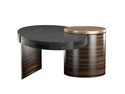 PRIMAL COFFEE TABLE 3D model