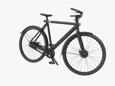 VanMoof Electrified S3 Dark 3D model