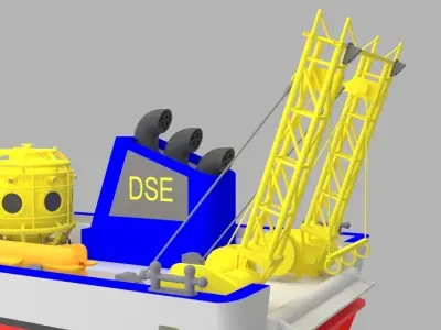 Deep Sea Explorer  3D model