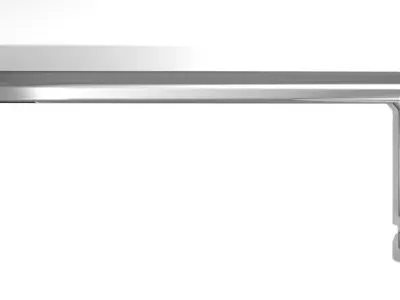 Mechanical Handtools - Allen Wrench 3D model