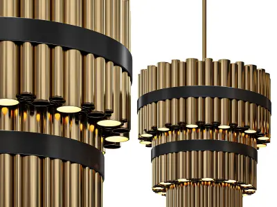 Granville Chandelier 3D model purchase