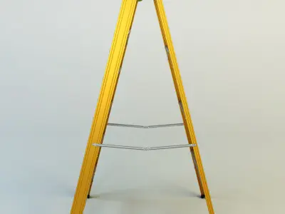 Ladder step 3D model buy
