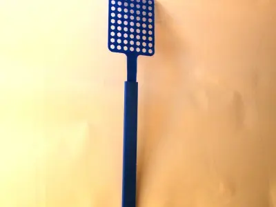 fly swatter 3D print model