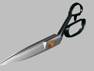 Scissor pair of scissors 3D model
