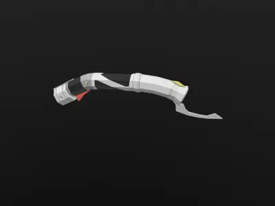 Lightsaber Pack Low-poly 3D model