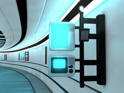 Tunnel 3D part 3D model