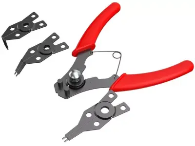 Circlip Pliers 3D model