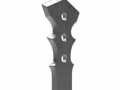 dragon sword 3D model