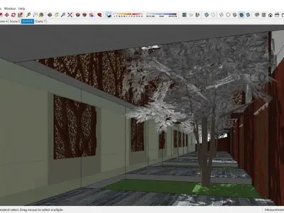 Sketchup Museum 131 3D model