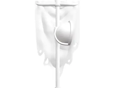 chaos banners vol2 3D print model