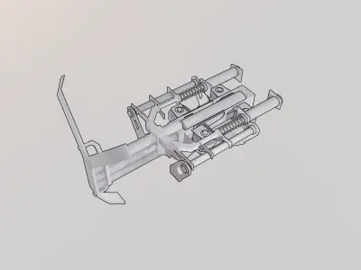 Drone Accessory Device  3D model