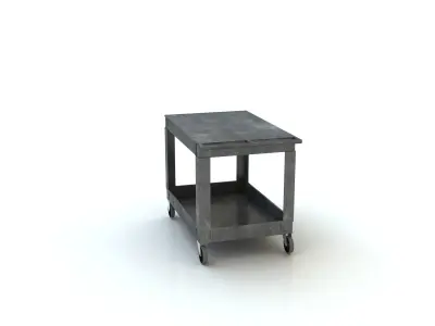 Rolling Cart 3D model