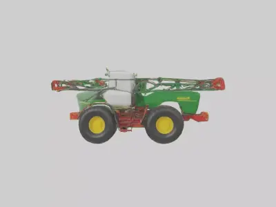 Cropsprayer Model 1 Low-poly 3D model