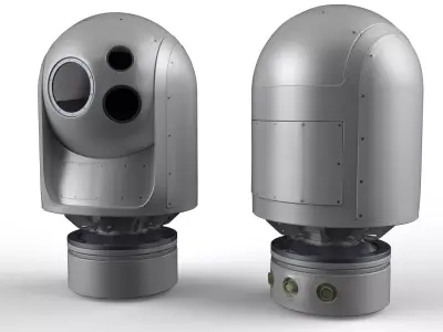 Thermal Vision Camera  3D model