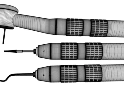 Dentist Tools 3D model