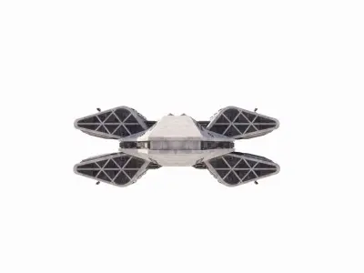 Spaceship-spacecraft-4 3D model