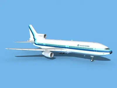Lockheed L-1011 Eastern Airlines 1 3D model