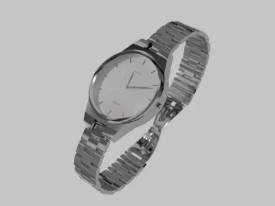 Chain Watch Low-poly 3D model