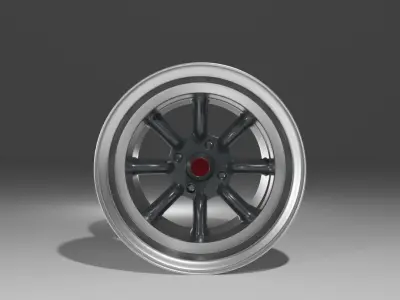 Watanabe RS 3D model