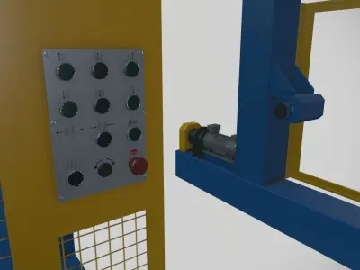 Rolling Machine 3D model
