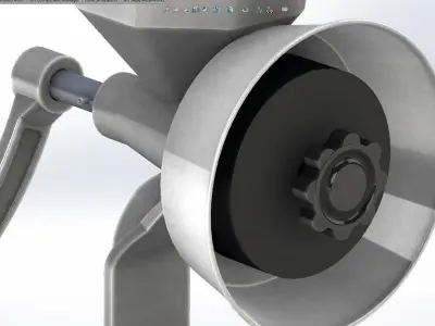 home mill 3D model