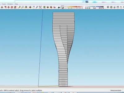 Sketchup Tower A9 Free 3D model