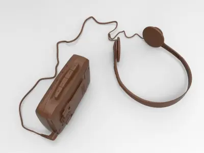 radio player mod2 3D print model