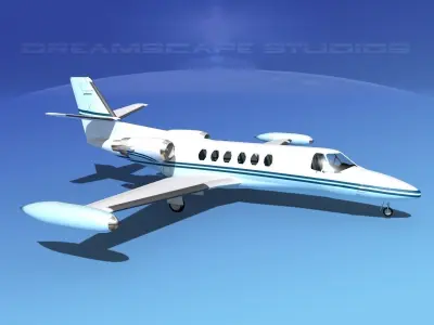 Dreamscape AC-53 Exec Classic V02 3D model
