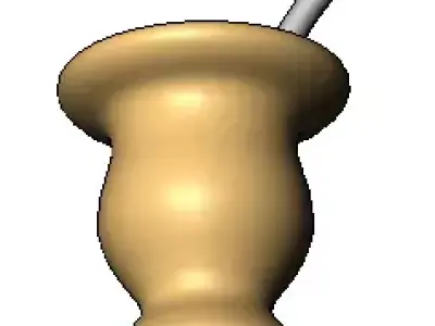 CUIA DE CHIMARRAO 3D print model