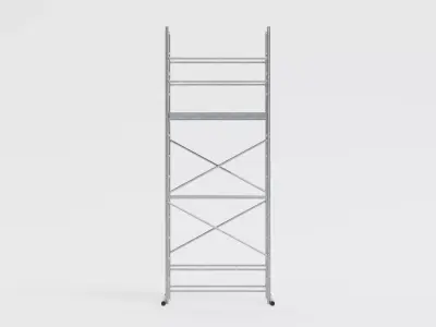 -Scaffolding V6- 3D model