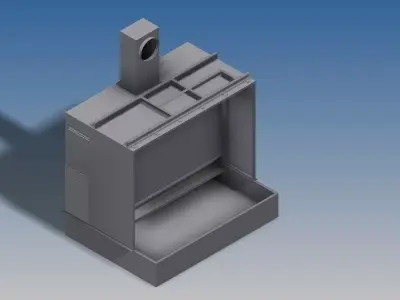 WASHING PLANT 3D model