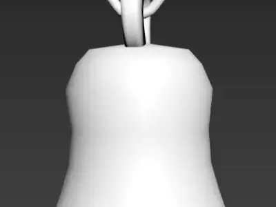 Ancient Bell Free 3D model