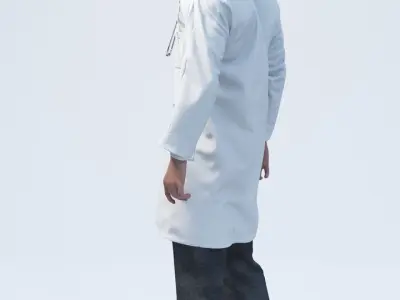 Doctor 3D model