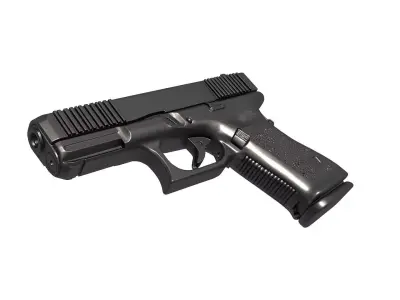 GLOCK 19 3D print model