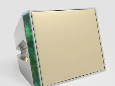modern Ring 3D model purchase
