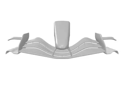 F1 2026 Front wing 3D print model