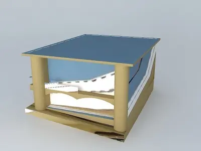 Itau bank Free 3D model