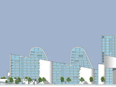 Sketchup Complex M3 3D model