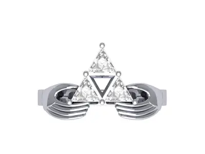 Wedding Ring 3D print model