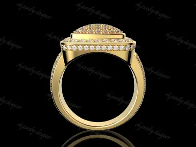 Gold N1155 3D print model