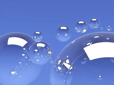 Bubbles 3D model