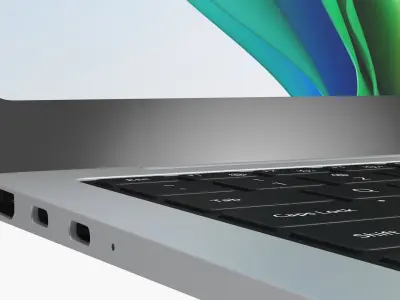  Samsung Galaxy Book6 Pro 14 inch Silver Rigged 