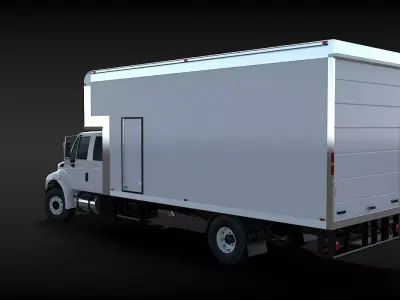 Moving Truck 3D model