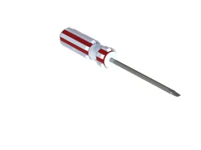 Screw driver 3D model