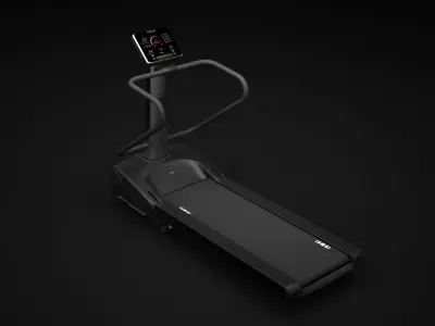 Treadmill OP 3D model