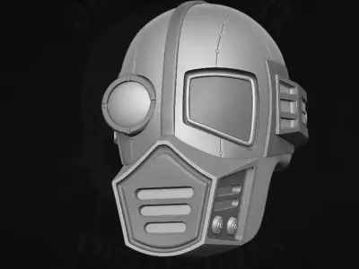 Vapor Kit GI Joe Fan Art STL for action figures 3D print model purchase